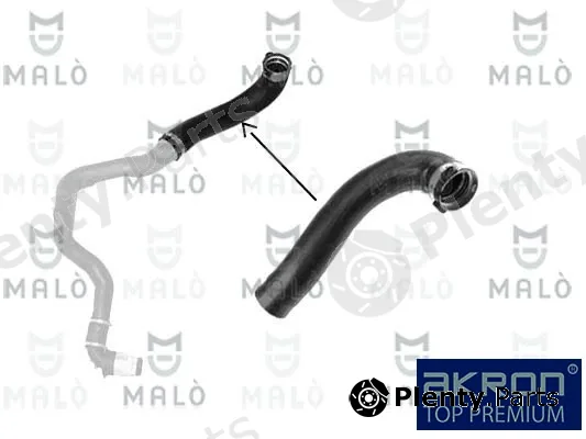Akron-Malò 332861A — Charge Air Hose