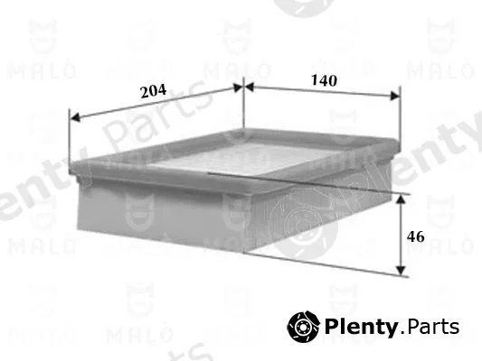 Akron-Malò 1500381 — Air Filter