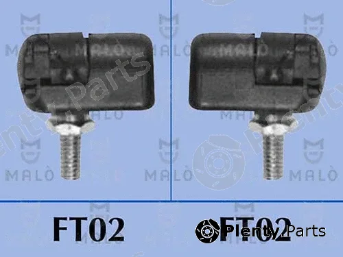 Akron-Malò 127811 — Gas Spring, tray (boot/cargo bay)