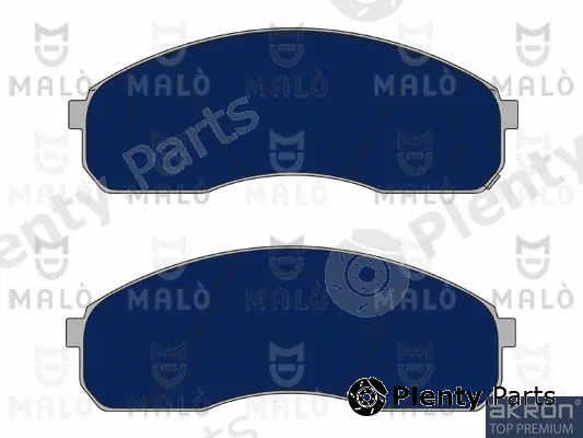 Akron-Malò 1050632 — Brake Pad Set, disc brake