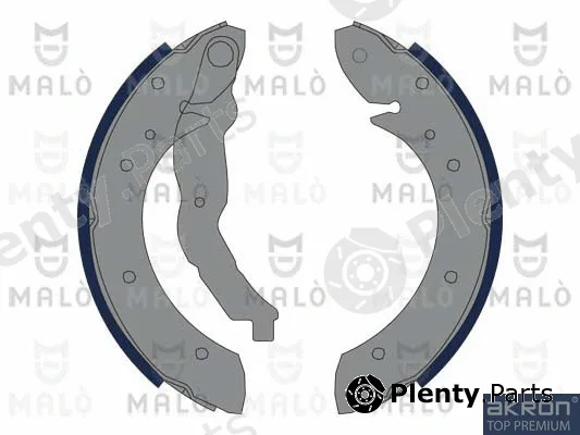 Akron-Malò 1390012 — Brake Shoe Set