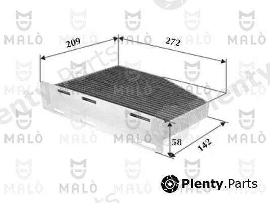 Akron-Malò 1530702 — Filter, cabin air