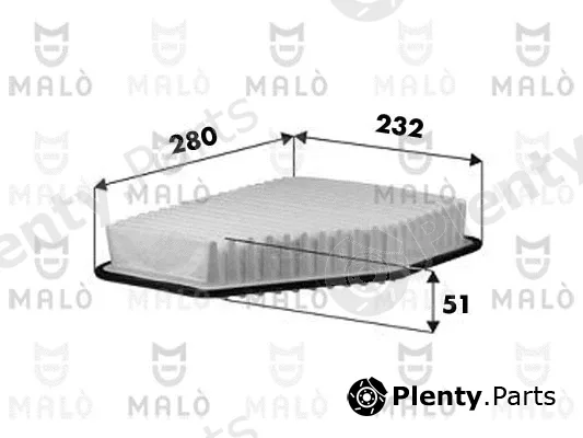 Akron-Malò 1500660 — Air Filter
