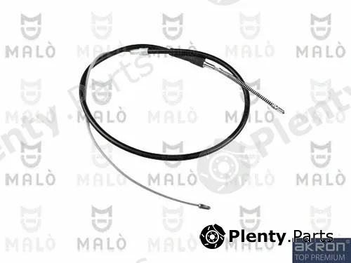 Akron-Malò 29212 — Cable Pull, parking brake