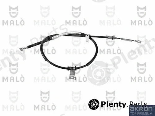 Akron-Malò 29398 — Cable Pull, parking brake