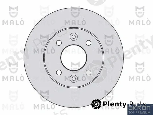 Akron-Malò 1110002 — Brake Disc