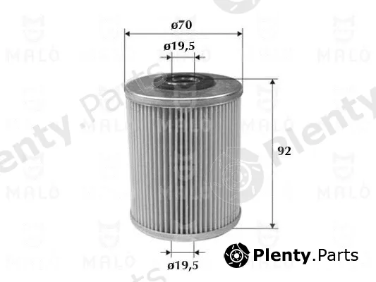 Akron-Malò 1520024 — Fuel Filter