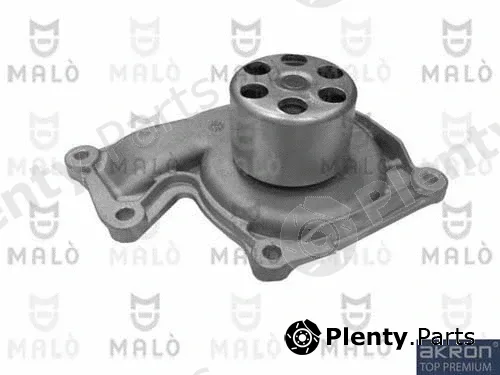 Akron-Malò 130402 — Water Pump, engine cooling