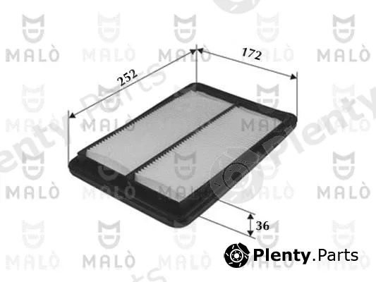 Akron-Malò 1500579 — Air Filter