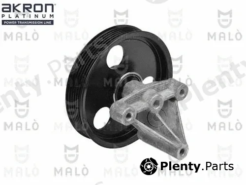Akron-Malò 1570351 — Deflection/Guide Pulley, V-ribbed belt