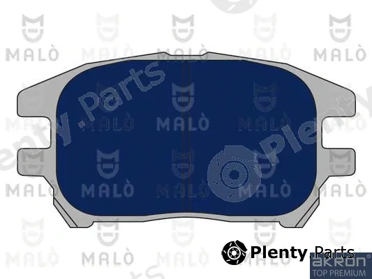 Akron-Malò 1051100 — Brake Pad Set, disc brake