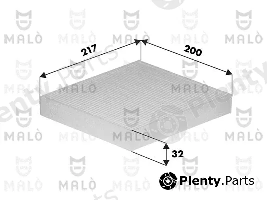 Akron-Malò 1532441 — Filter, cabin air