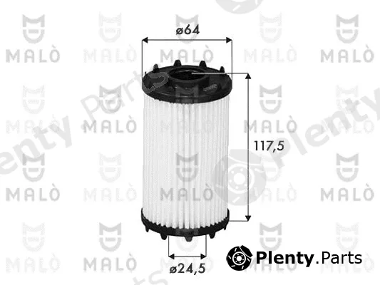 Akron-Malò 1510256 — Oil Filter