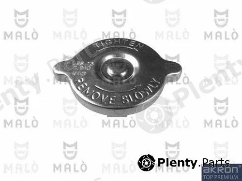 Akron-Malò 118001 — Cap, coolant tank