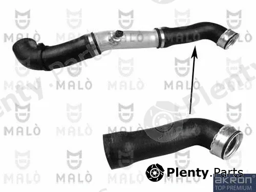 Akron-Malò 273212A — Charge Air Hose