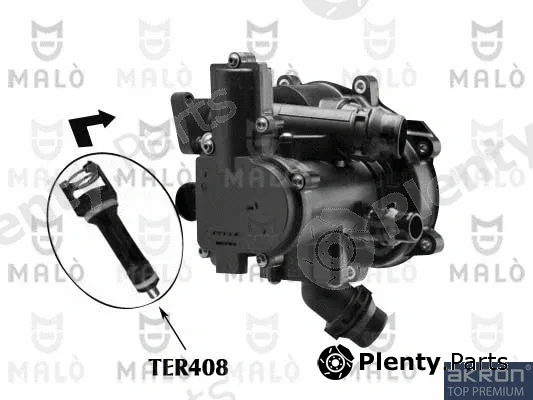 Akron-Malò TER408 — Thermostat, coolant