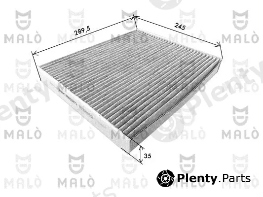 Akron-Malò 1532452 — Filter, cabin air