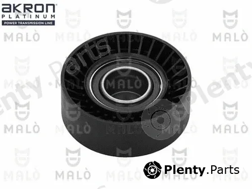 Akron-Malò 1570353 — Deflection/Guide Pulley, V-ribbed belt