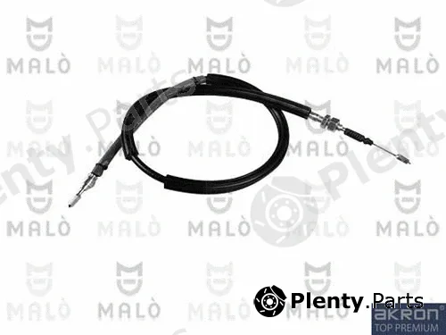 Akron-Malò 21319 — Cable Pull, parking brake