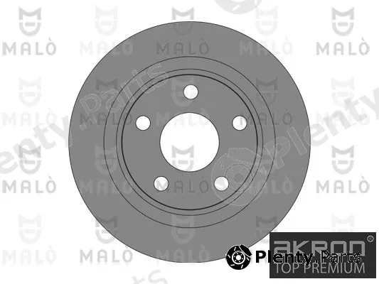 Akron-Malò 1110589 — Brake Disc