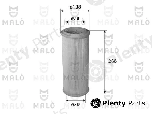 Akron-Malò 1500037 — Air Filter