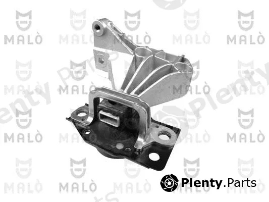 Akron-Malò 50242 — Mounting, engine