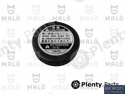 Akron-Malò 118048 — Cap, coolant tank