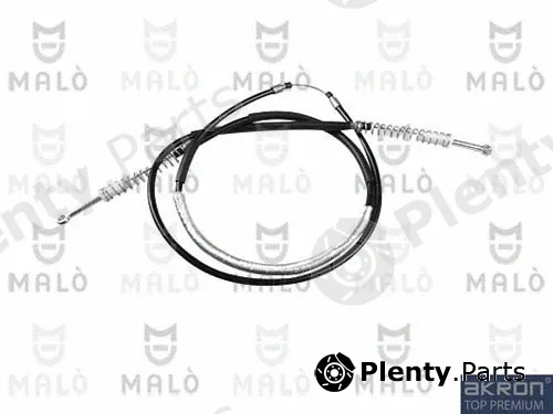 Akron-Malò 21321 — Cable Pull, parking brake