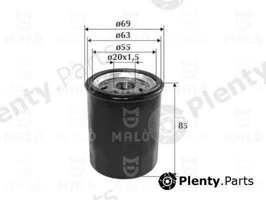 Akron-Malò 1510007 — Oil Filter