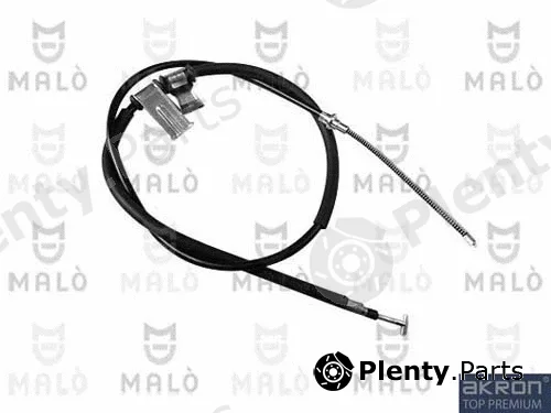 Akron-Malò 26848 — Cable Pull, parking brake