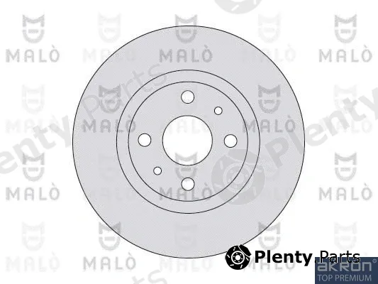 Akron-Malò 1110063 — Brake Disc