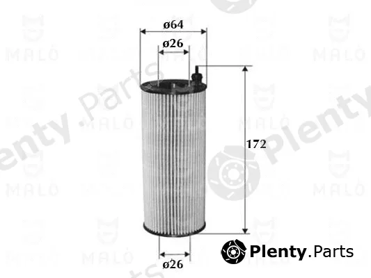 Akron-Malò 1510004 — Oil Filter