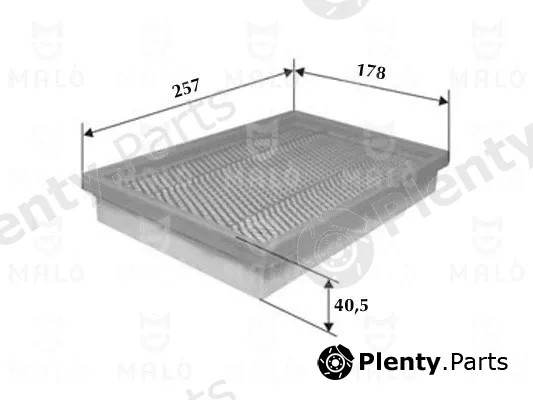 Akron-Malò 1500279 — Air Filter