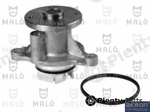 Akron-Malò 130584 — Water Pump, engine cooling
