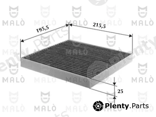 Akron-Malò 1531022 — Filter, cabin air