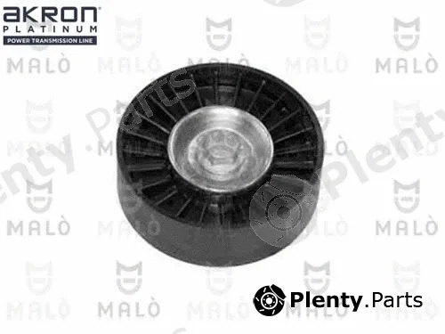 Akron-Malò 1570530 — Deflection/Guide Pulley, V-ribbed belt