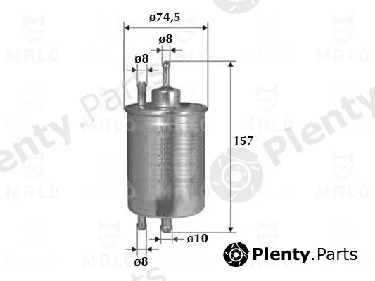 Akron-Malò 1520147 — Fuel Filter