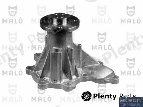 Akron-Malò 130339 — Water Pump, engine cooling