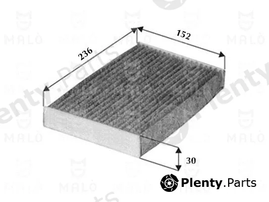 Akron-Malò 1530251 — Fuel Filter