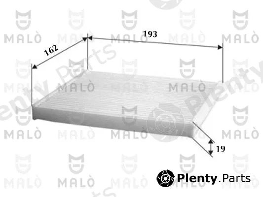 Akron-Malò 1531901 — Filter, cabin air