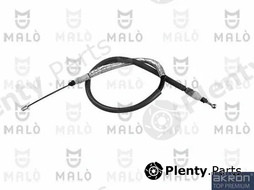 Akron-Malò 29408 — Cable Pull, parking brake