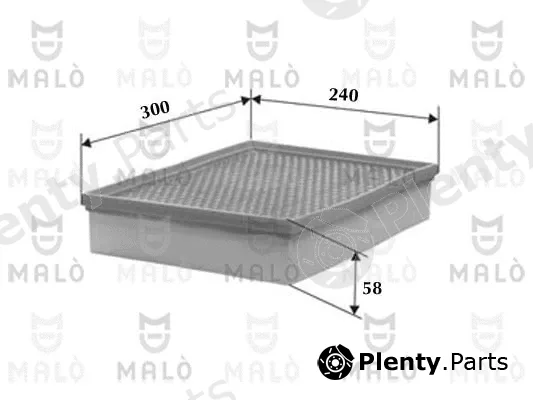 Akron-Malò 1500598 — Air Filter