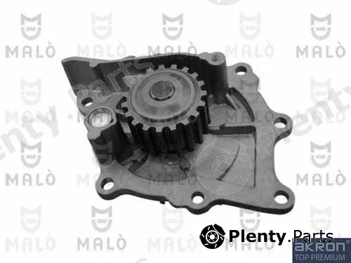 Akron-Malò 130391 — Water Pump, engine cooling