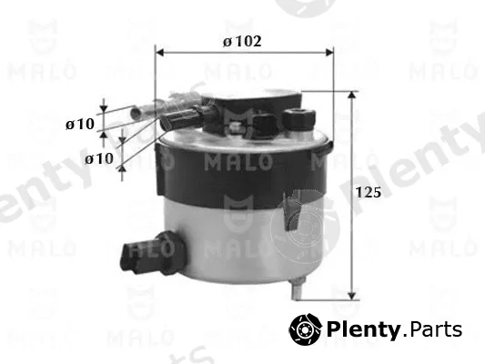 Akron-Malò 1520009 — Fuel Filter