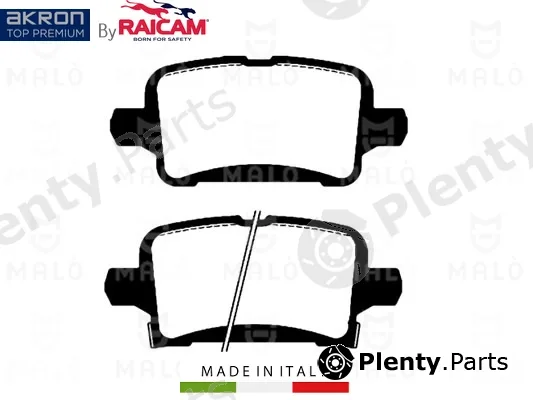 Akron-Malò 28481271OES — Brake Pad Set, disc brake