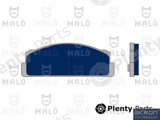 Akron-Malò 1050059 — Brake Pad Set, disc brake