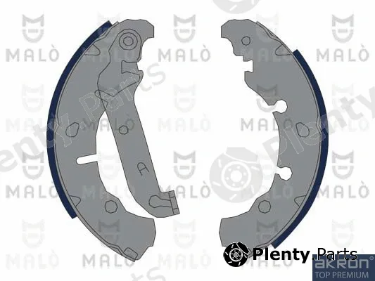 Akron-Malò 1390380 — Brake Shoe Set