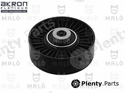 Akron-Malò 1570237 — Deflection/Guide Pulley, V-ribbed belt