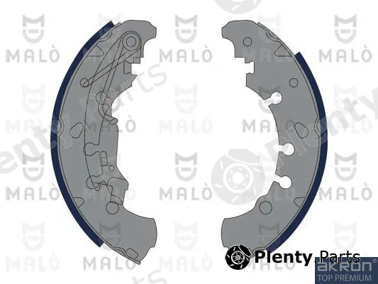 Akron-Malò 1390085 — Brake Shoe Set