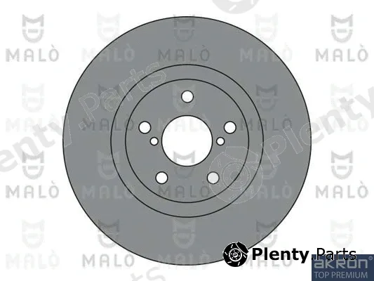 Akron-Malò 1110427 — Brake Disc